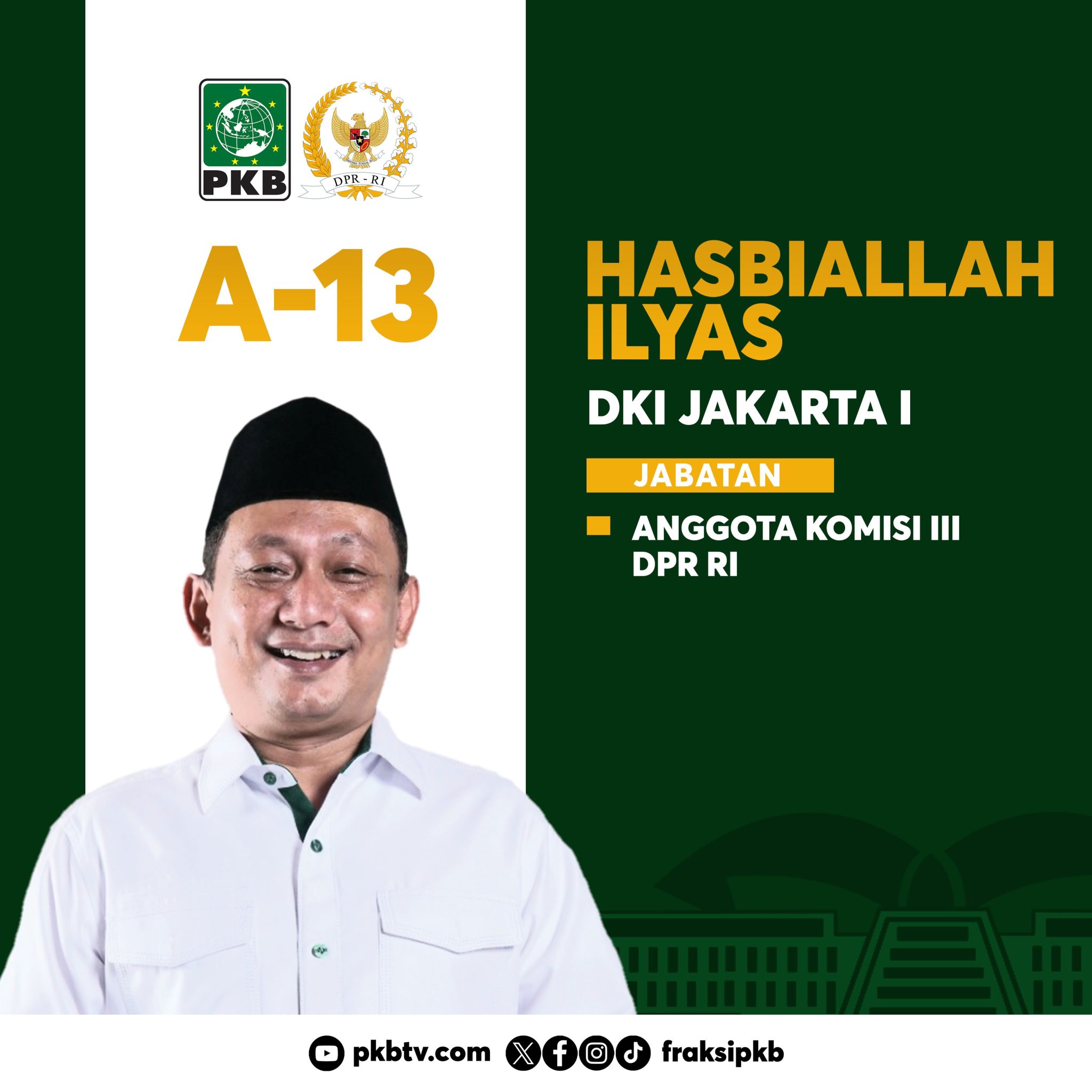 HASBIALLAH ILYAS