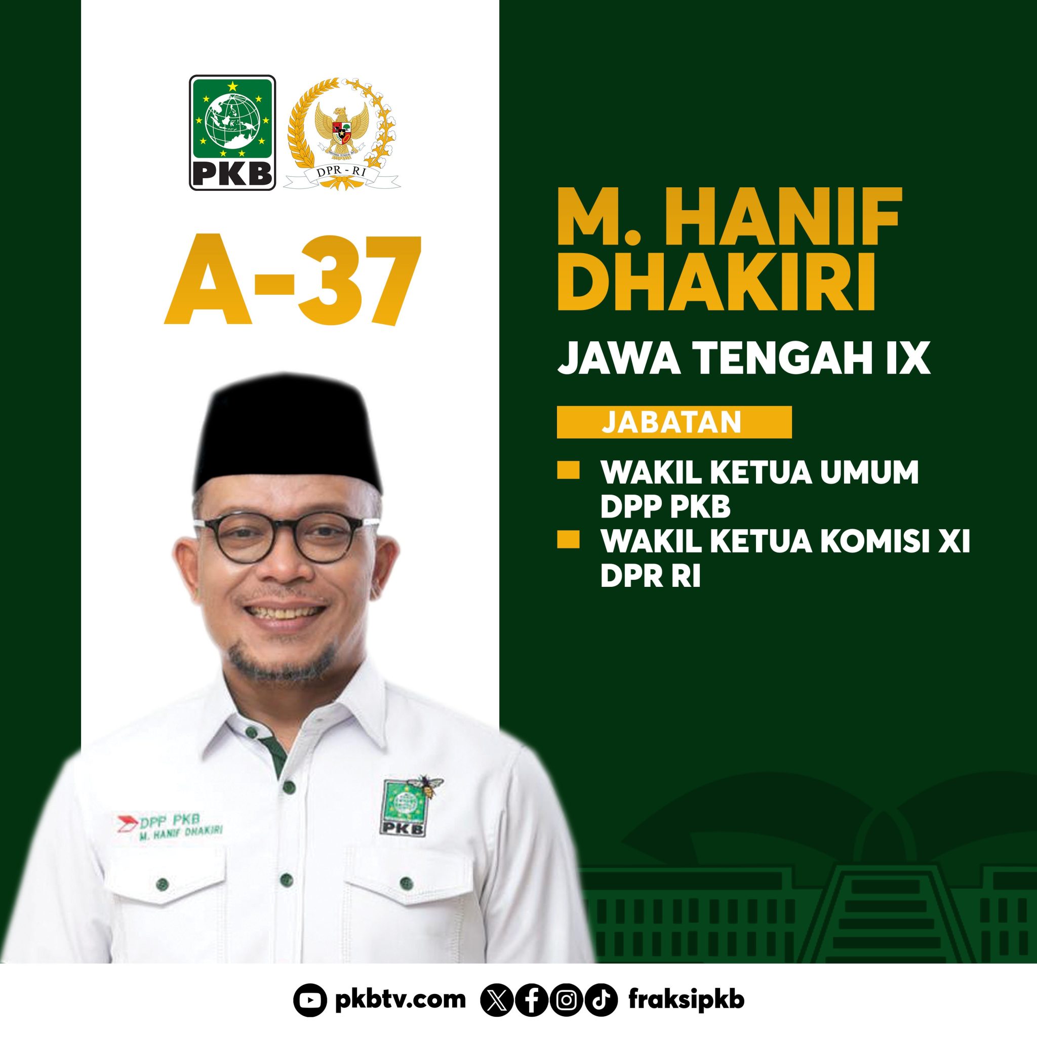 M. HANIF DHAKIRI