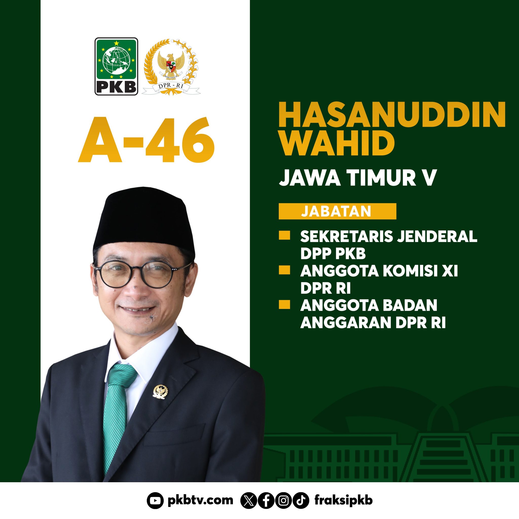 HASANUDDIN WAHID