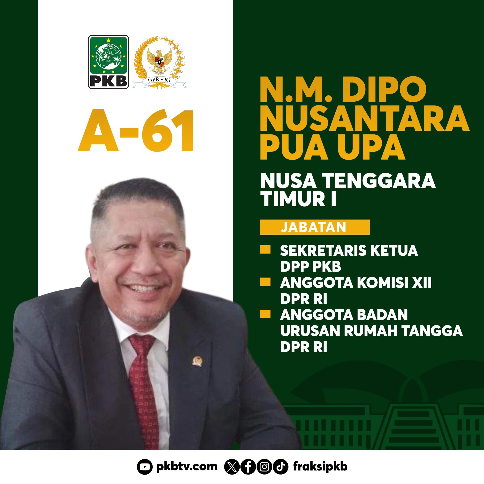 N.M. DIPO NUSANTARA PUA UPA