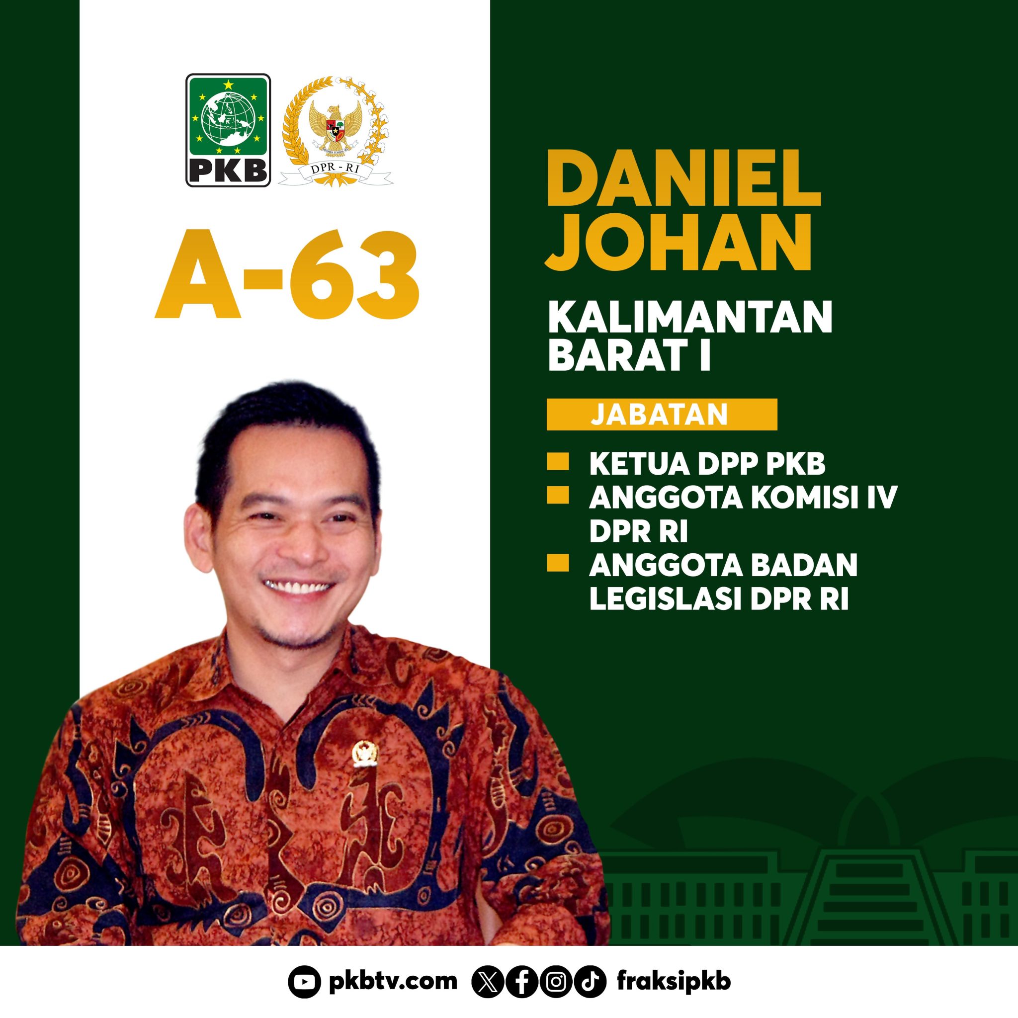 DANIEL JOHAN