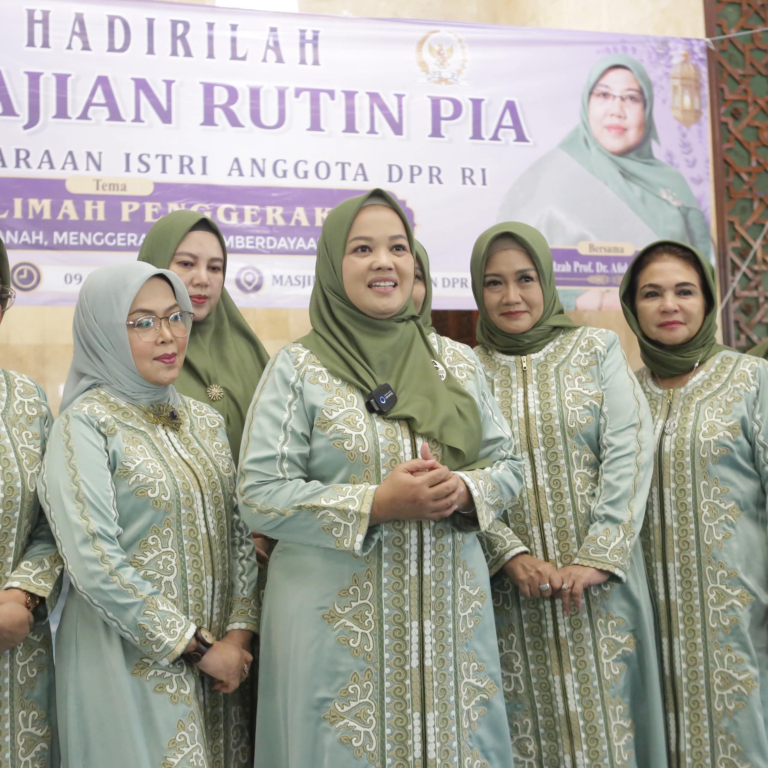 Usung Tema Muslimah Penggerak, Ketua PIA Fraksi PKB Ajak Perempuan Terus Belajar dan Berdaya