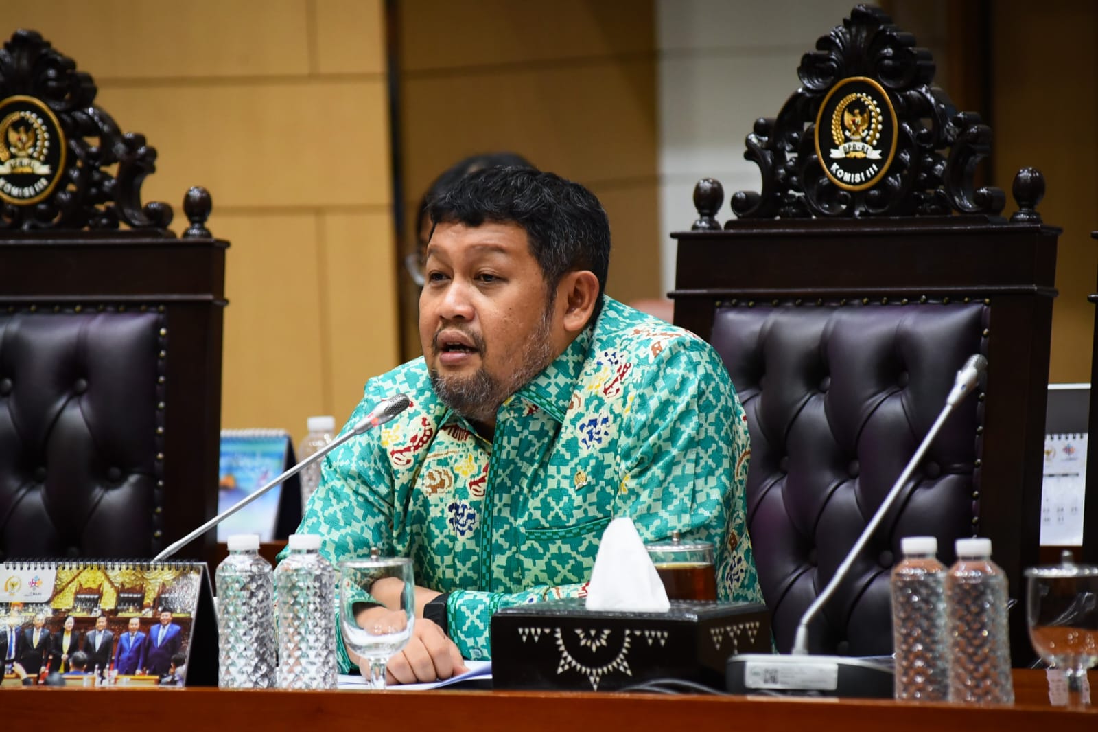 Komisi III Dukung KPK Usut Tuntas Kasus Korupsi di Kementerian Imigrasi dan Pemasyarakatan