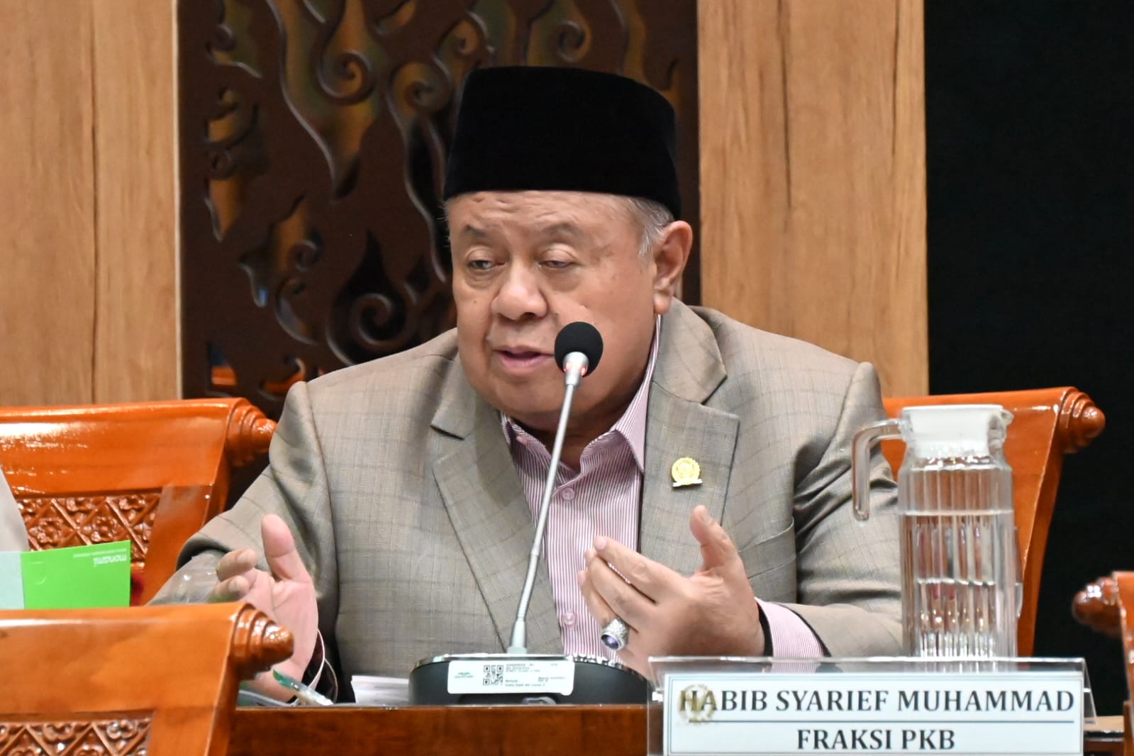 Revisi UU Statistik, Baleg Habib Syarief: Agar Tak Terjadi Tumpang Tindih Regulasi   